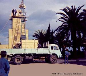 FM ac- 03- Monument aux morts desinstallation